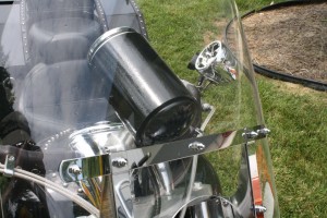 2007 Honda VTX Retro           